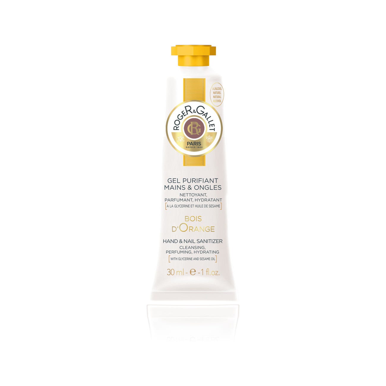 Roger&Gallet Bois D'Orange Gel Igienizzante Mani E Unghie 30ml  - 2