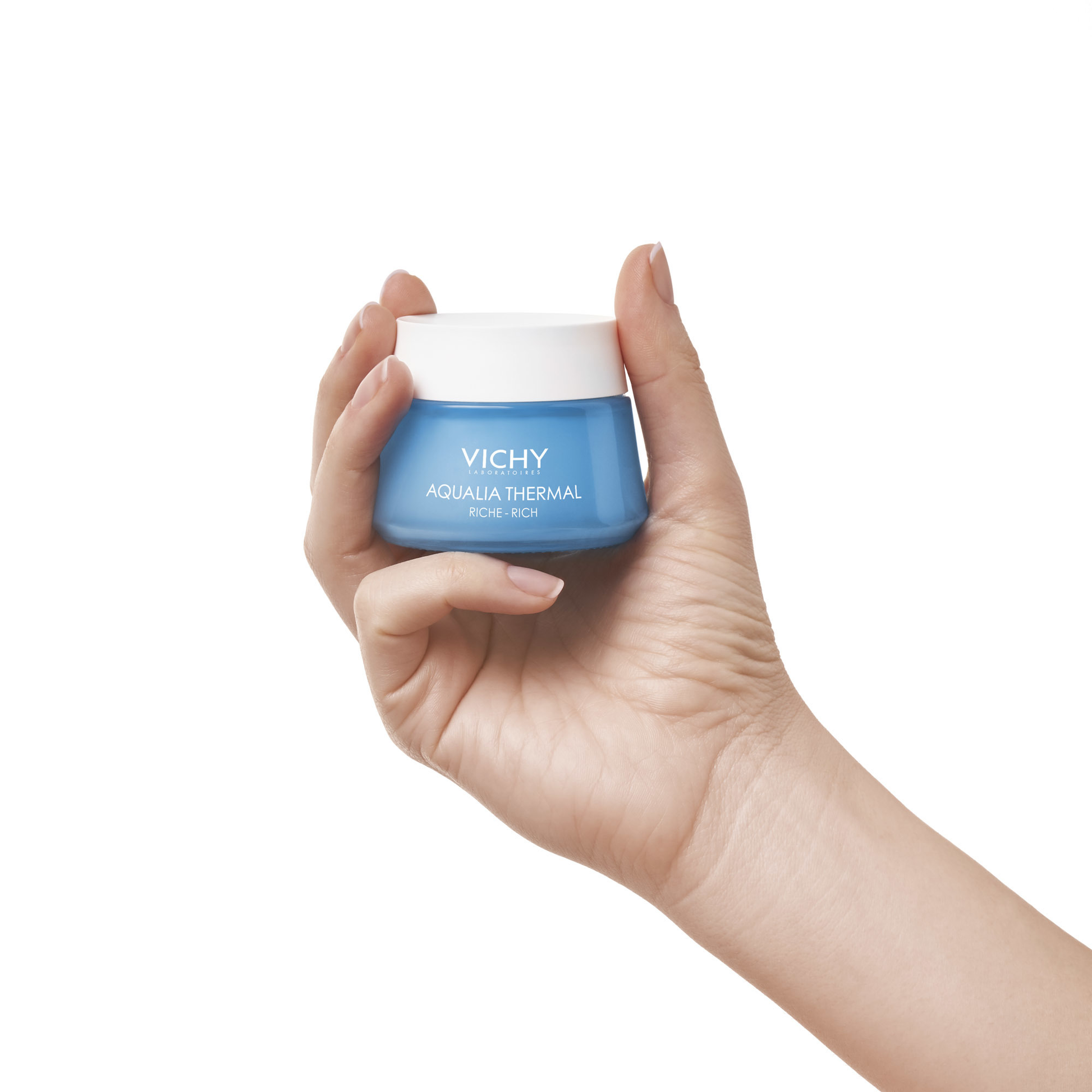 Vichy Aqualia Crema Viso Idratante Ricca 50ml  - 7