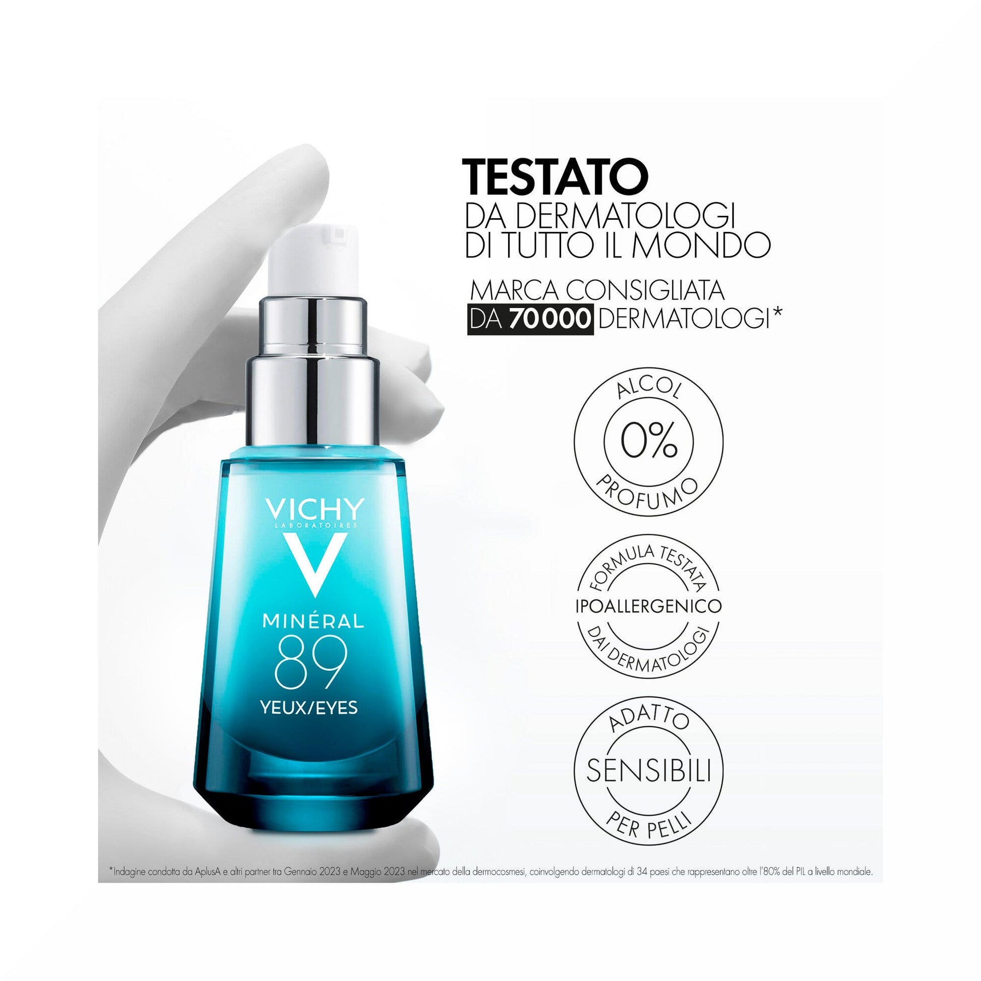 Vichy Mineral 89 Gel Occhi Fortificante E Idratante 15ml-21