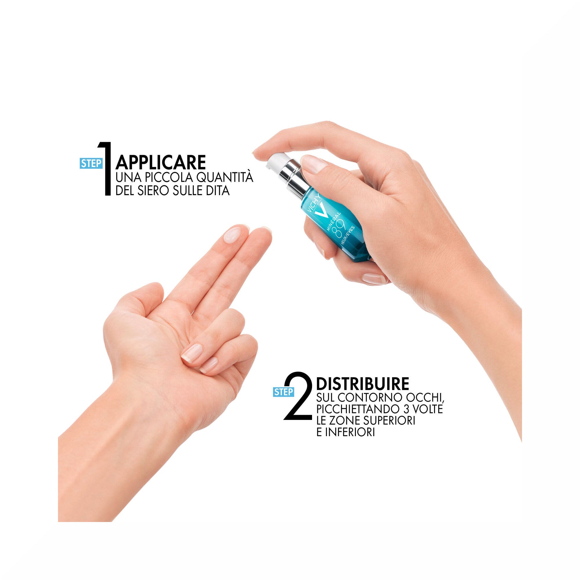 Vichy Mineral 89 Gel Occhi Fortificante E Idratante 15ml-22