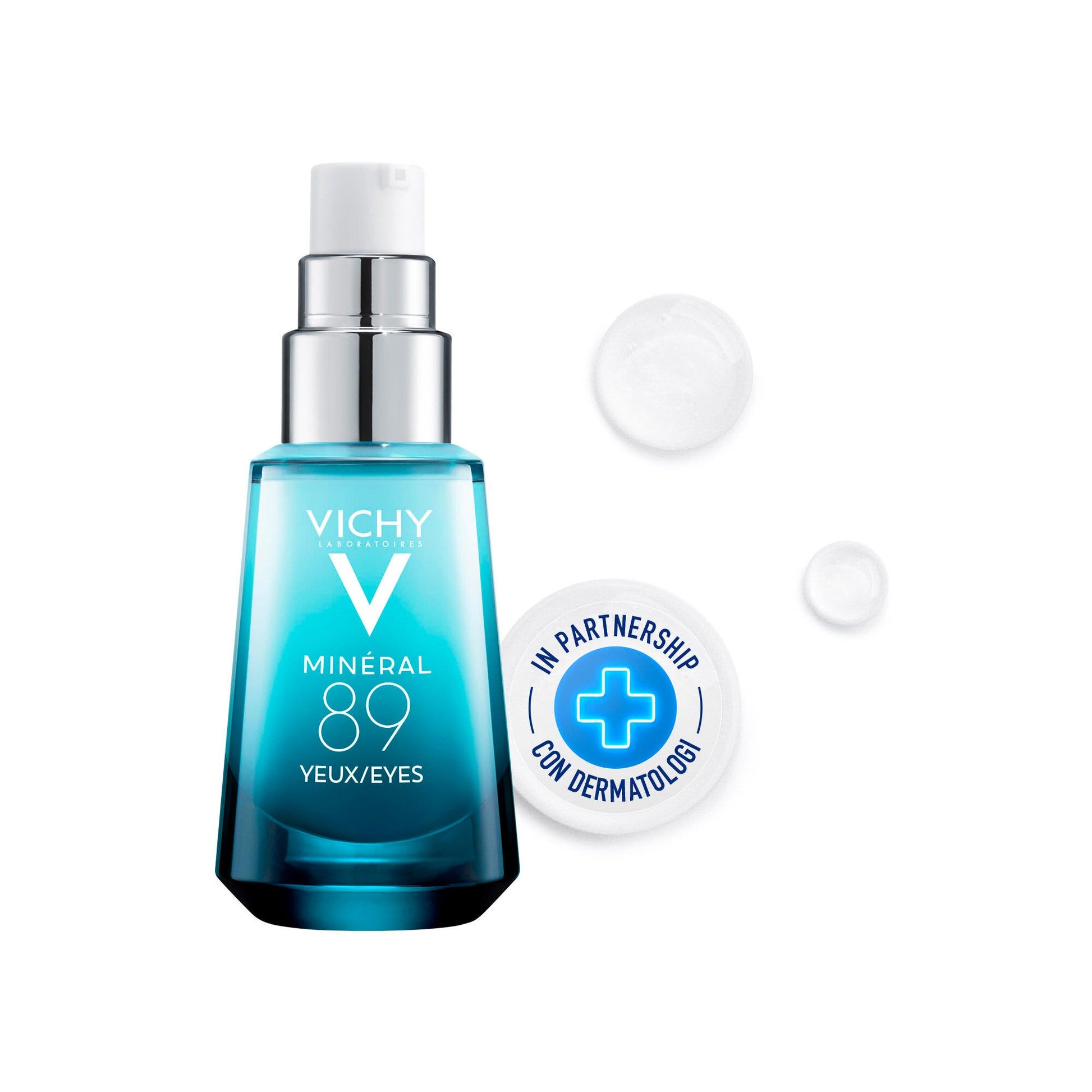 Vichy Mineral 89 Gel Occhi Fortificante E Idratante 15ml-34