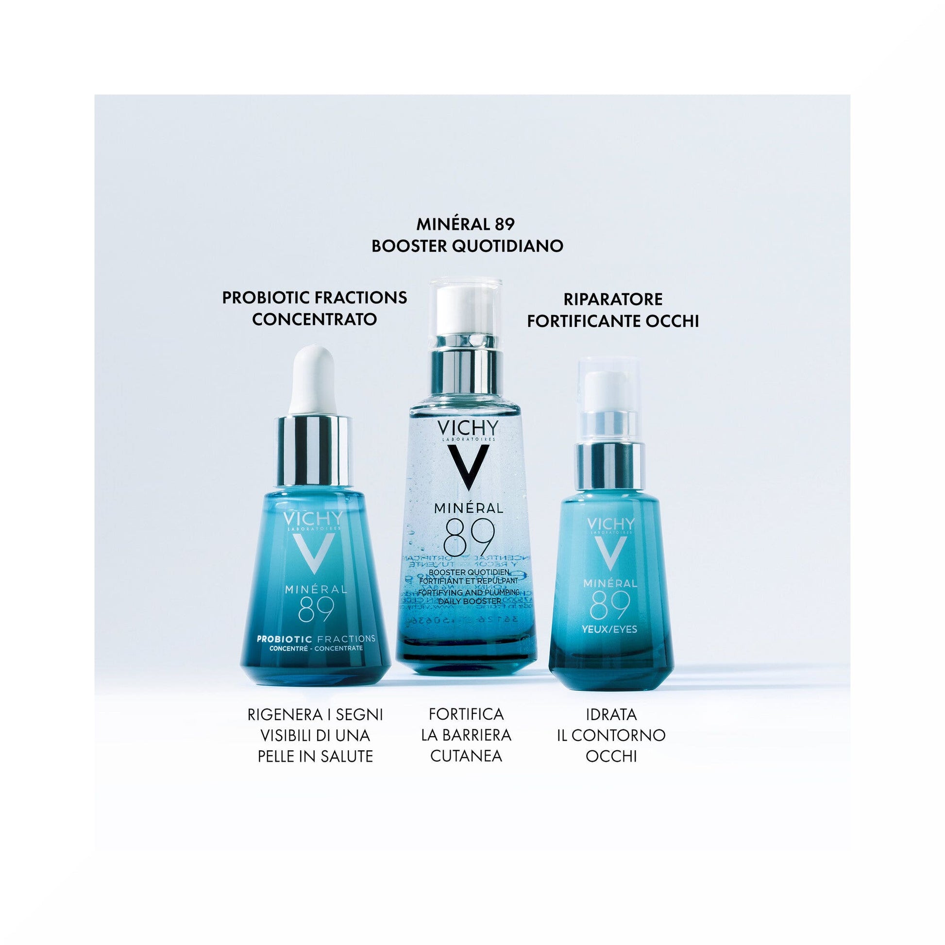 Vichy Mineral 89 Gel Occhi Fortificante E Idratante 15ml-28