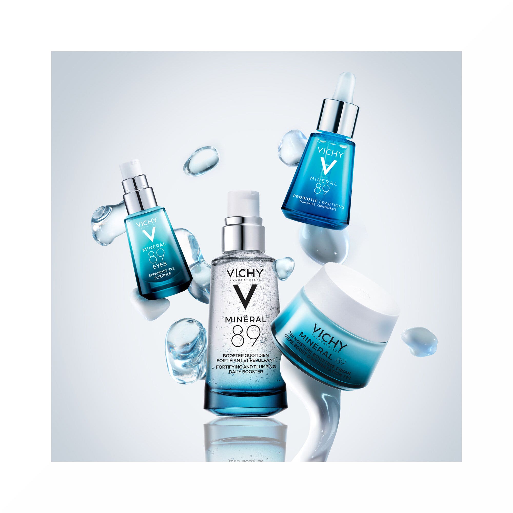 Vichy Mineral 89 Gel Occhi Fortificante E Idratante 15ml-29