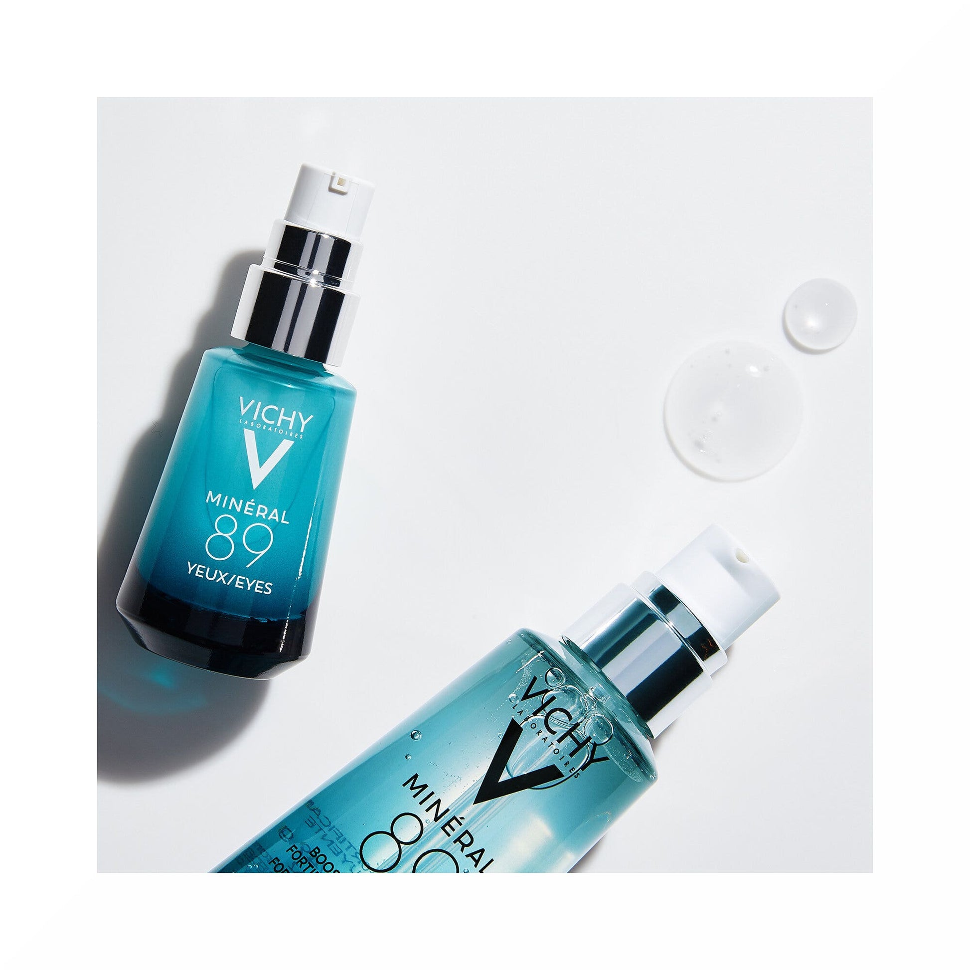 Vichy Mineral 89 Gel Occhi Fortificante E Idratante 15ml-32