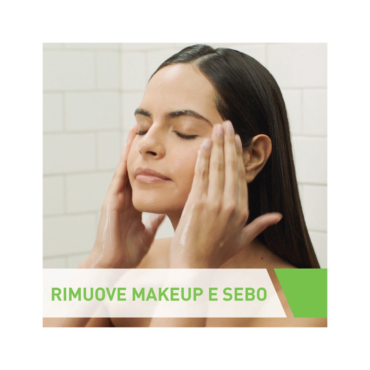 CeraVe Detergente Idratante Viso Pelle Da Normale A Secca Con Acido Ialuronico E Ceramidi 473 ml-9