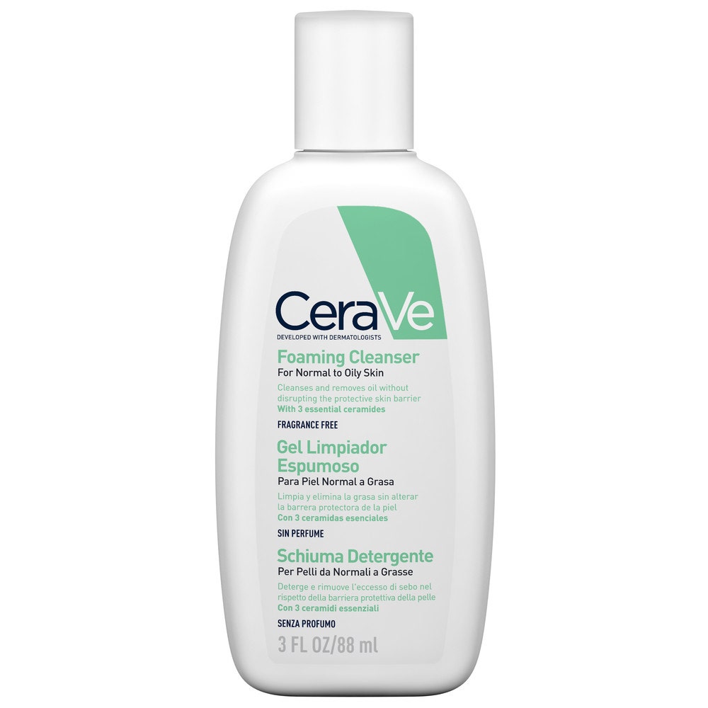 CeraVe Schiuma Detergente Viso Pelle Grassa Seboregolatrice 88 ml-3
