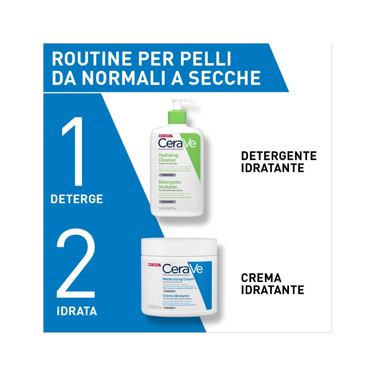 CeraVe Crema Corpo Idratante Pelle Molto Secca 454 g-11