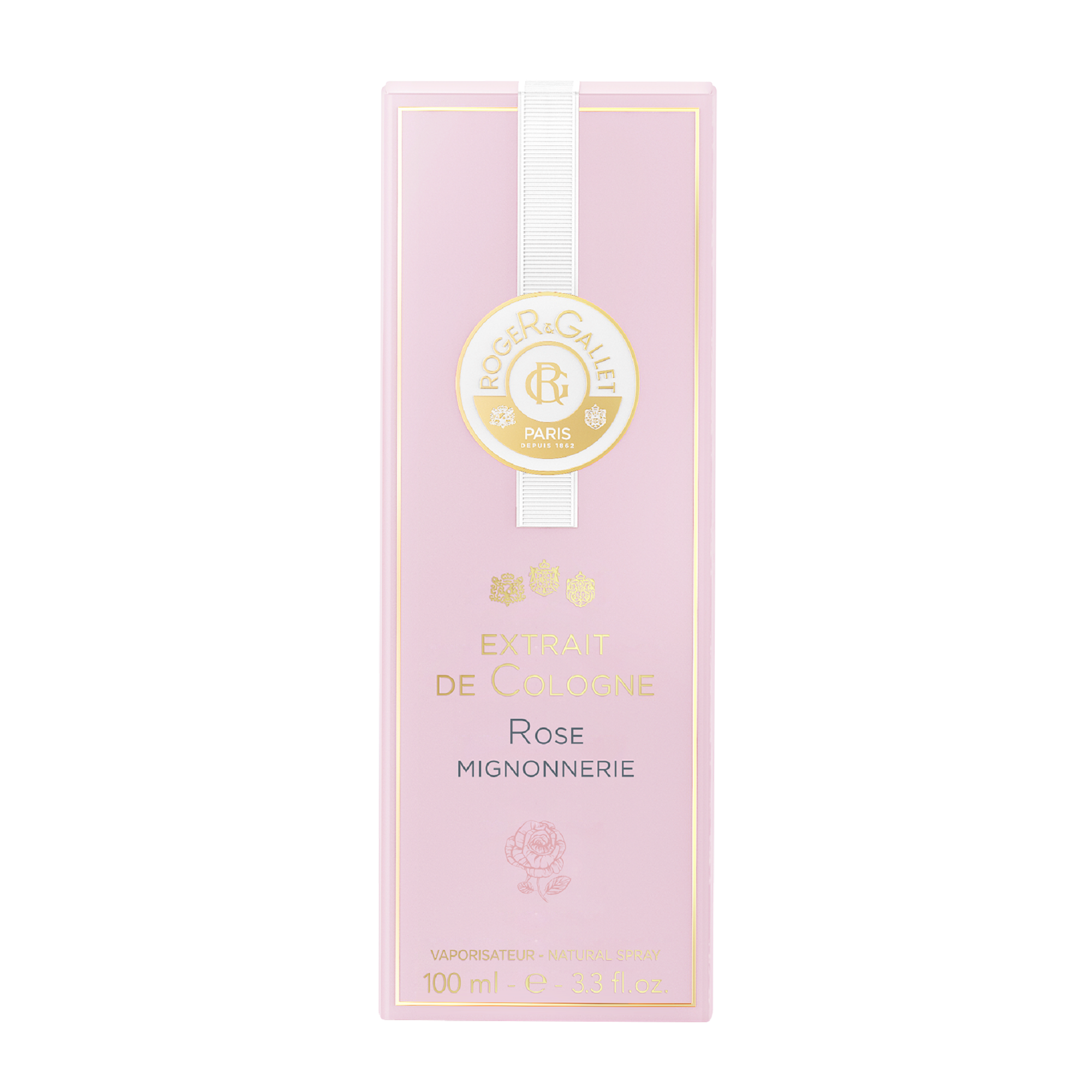Roger & Gallet Extraits De Cologne Rose Mignonnerie 100ml  - 3