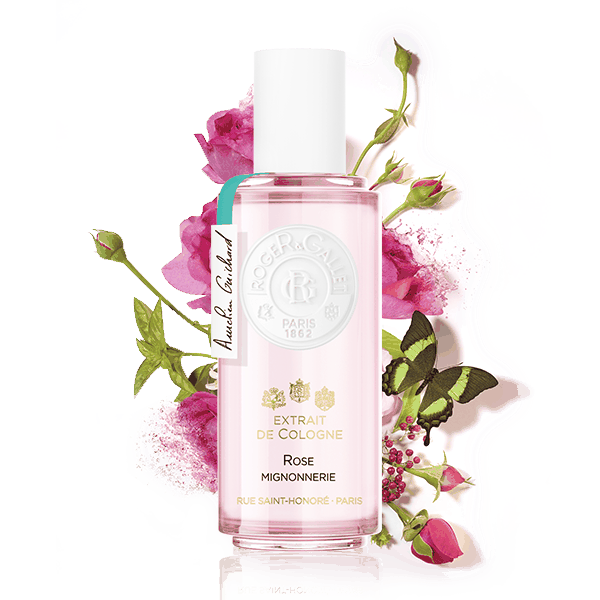 Roger & Gallet Extraits De Cologne Rose Mignonnerie 100ml  - 4