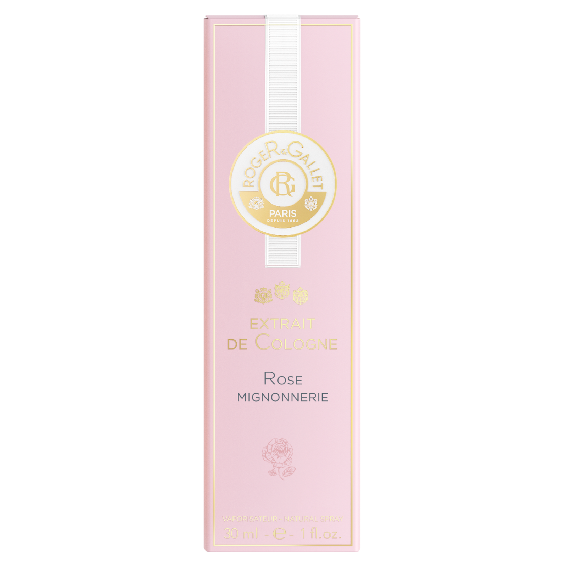 Roger & Gallet Extraits De Cologne Rose Mignonnerie 30ml  - 3