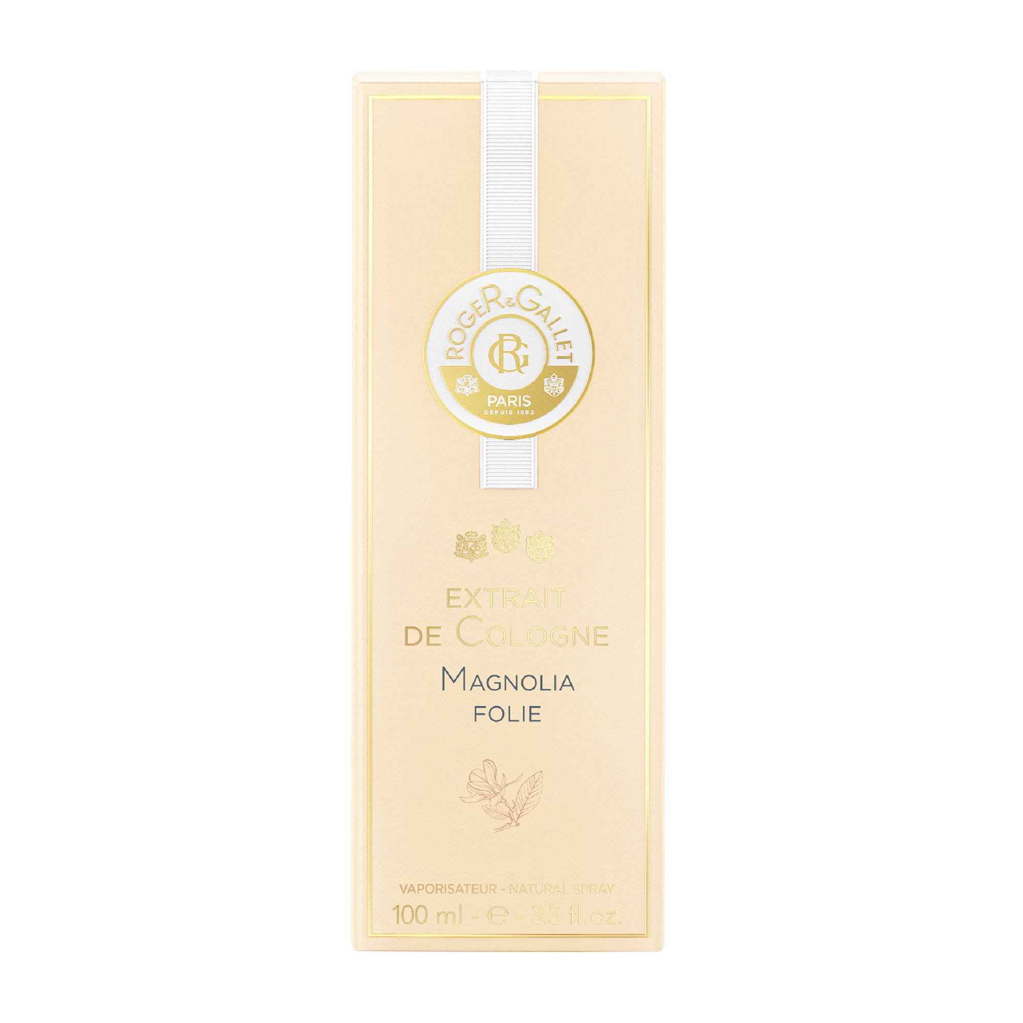 Roger & Gallet Extraits De Cologne Magnolia Folie 100ml  - 3