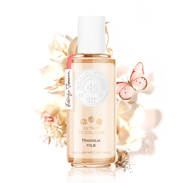 Roger & Gallet Extraits De Cologne Magnolia Folie 100ml  - 4