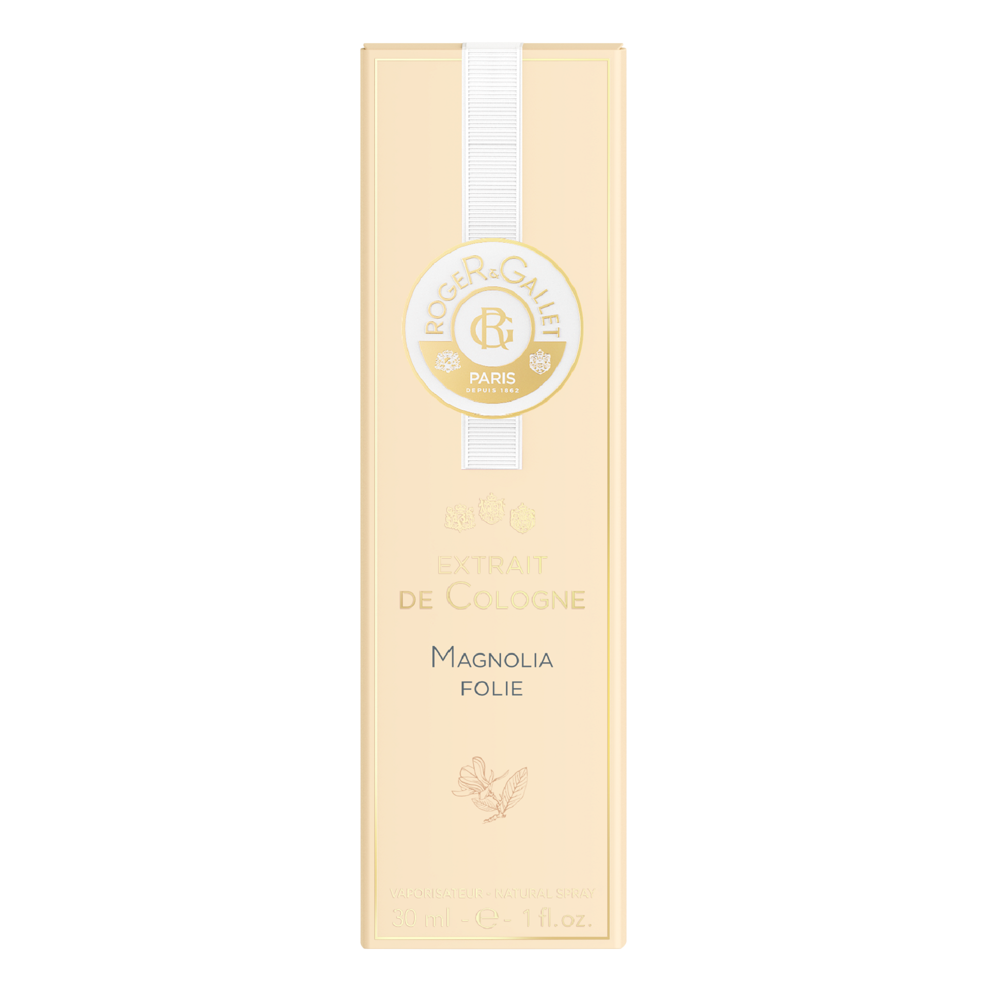 Roger & Gallet Extraits De Cologne Magnolia Folie 30ml  - 3