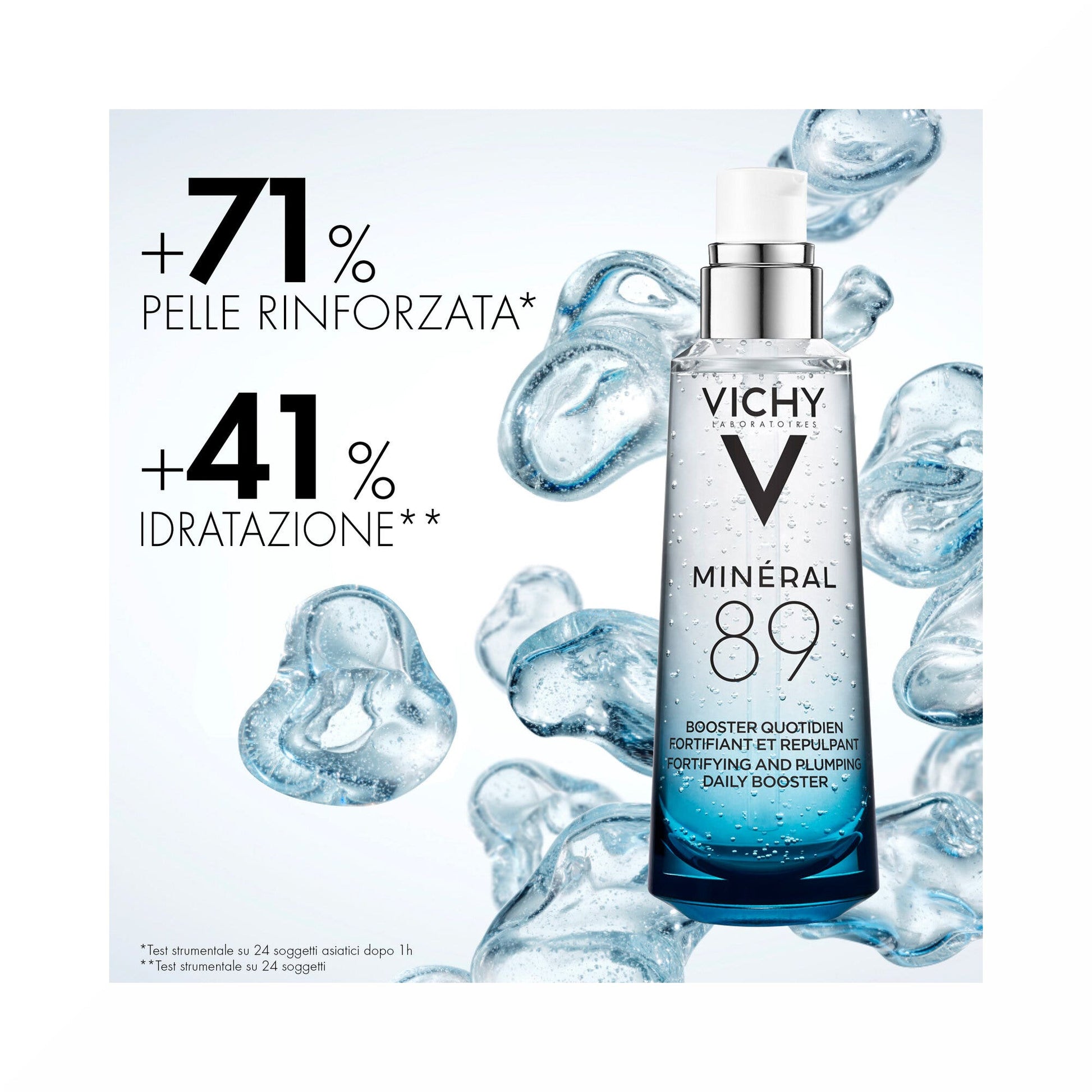 Vichy Mineral 89 Booster Quotidiano Fortificante E Rimpolpante Con Acido Ialuronico 75 ml-18