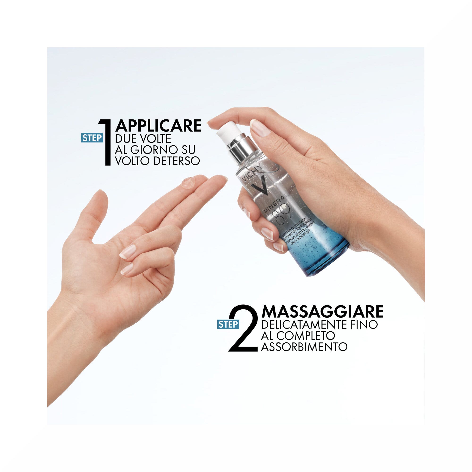 Vichy Mineral 89 Booster Quotidiano Fortificante E Rimpolpante Con Acido Ialuronico 75 ml-21