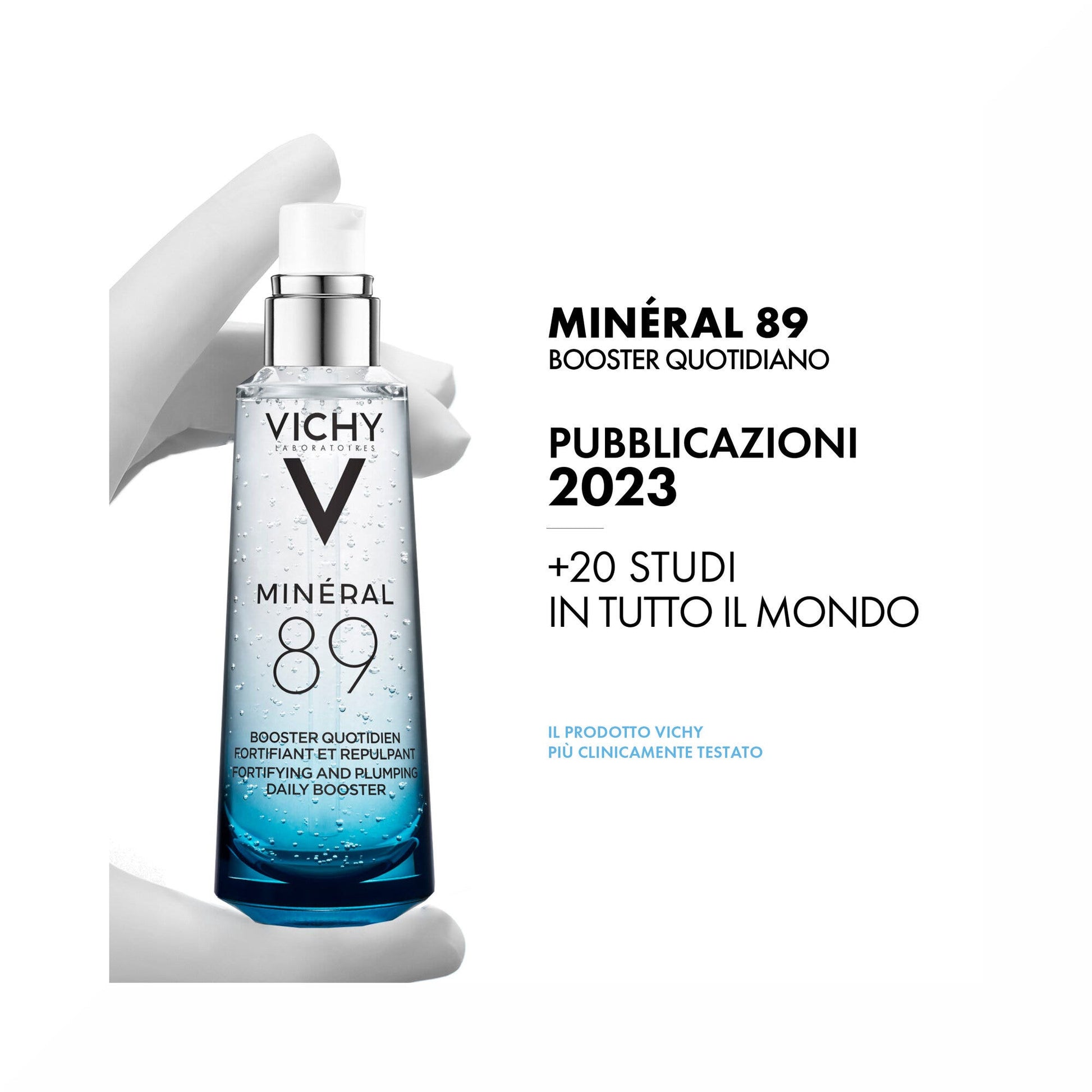 Vichy Mineral 89 Booster Quotidiano Fortificante E Rimpolpante Con Acido Ialuronico 75 ml-26