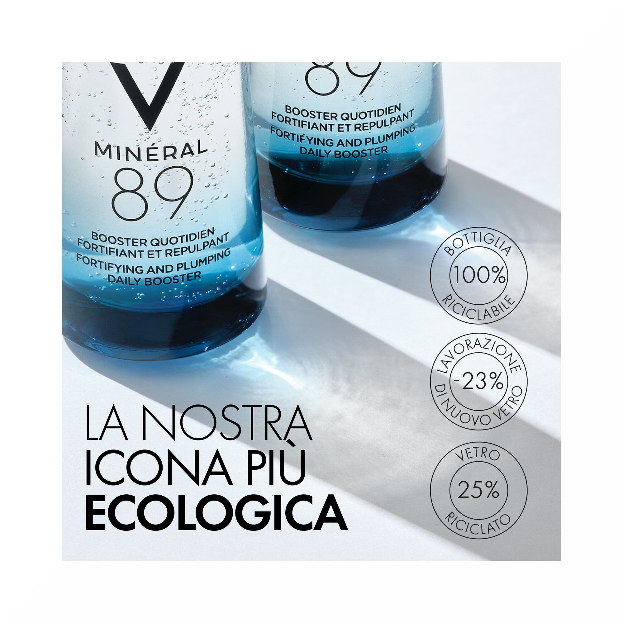 Vichy Mineral 89 Booster Quotidiano Fortificante E Rimpolpante Con Acido Ialuronico 75 ml-28