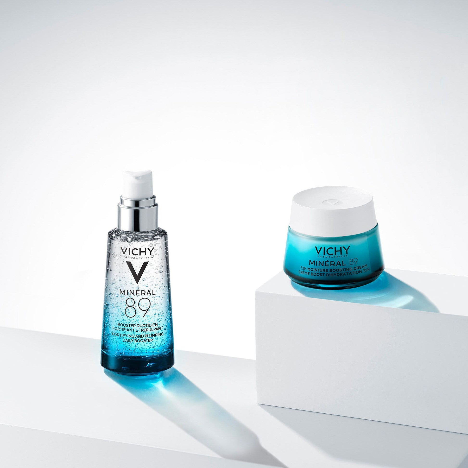 Vichy Mineral 89 Booster Quotidiano Fortificante E Rimpolpante Con Acido Ialuronico 75 ml-31