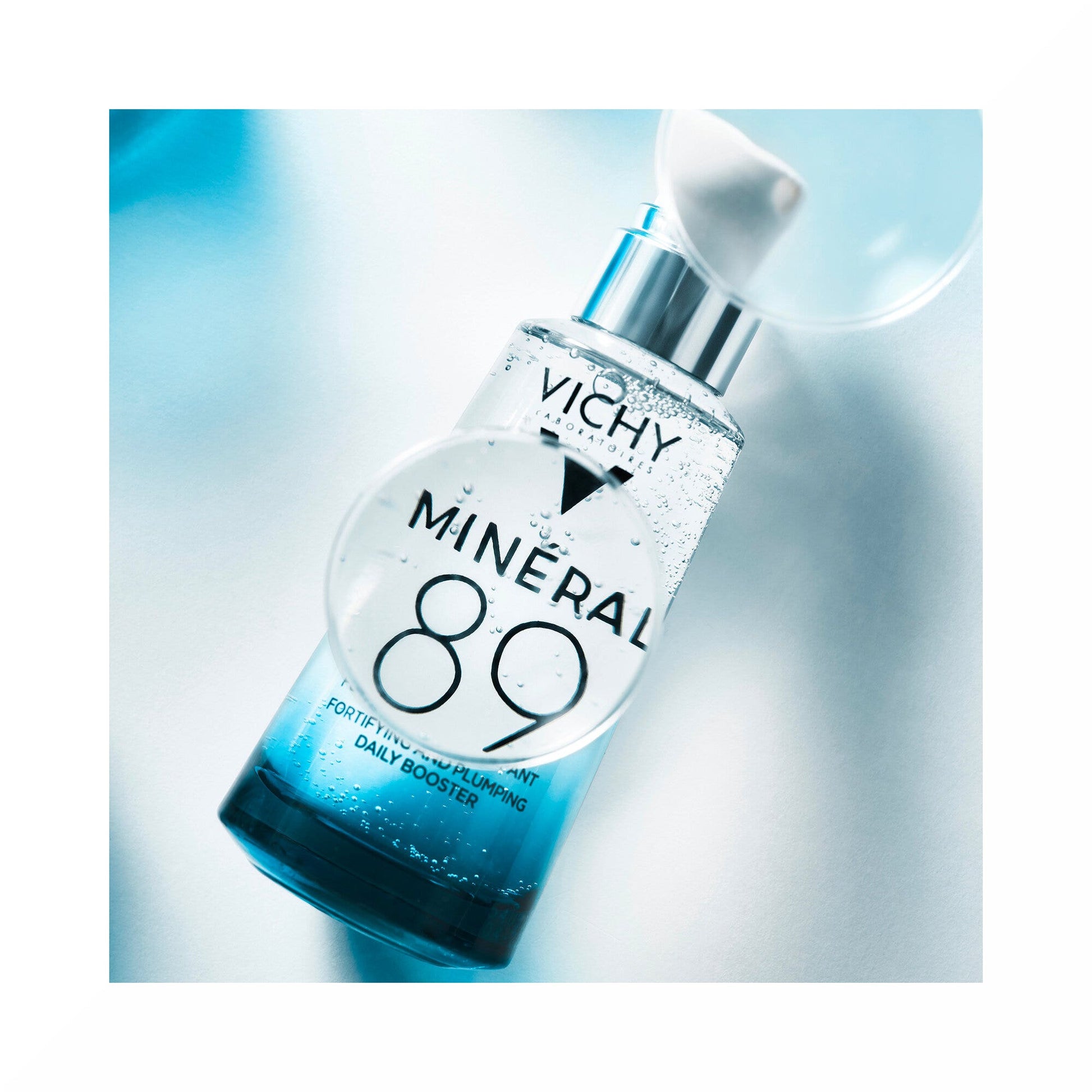 Vichy Mineral 89 Booster Quotidiano Fortificante E Rimpolpante Con Acido Ialuronico 75 ml-32