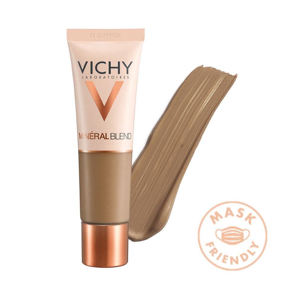 Vichy MinéralBlend Fondotinta Idratante Copertura Naturale- 18 COPPER 30 ml-7