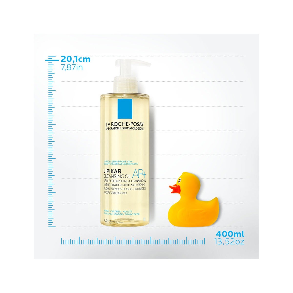 La Roche-Posay Lipikar Olio Lavante Relipidante Anti-Arrossamenti Anti-Prurito 400ml-4