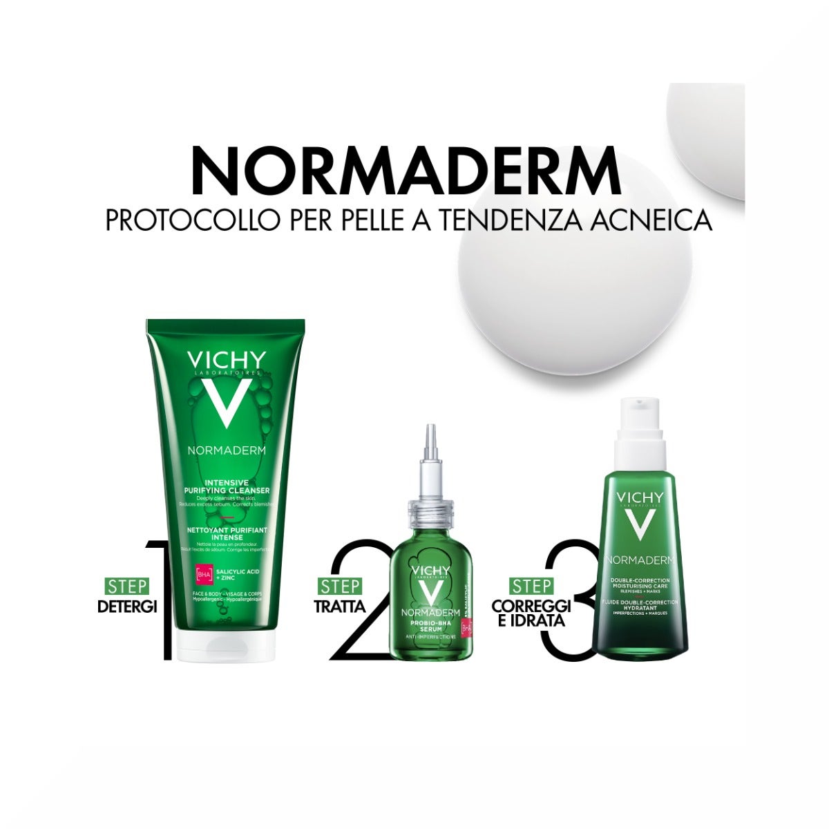 Vichy Normaderm Trattamento Idratante Doppia Azione 50ml-24