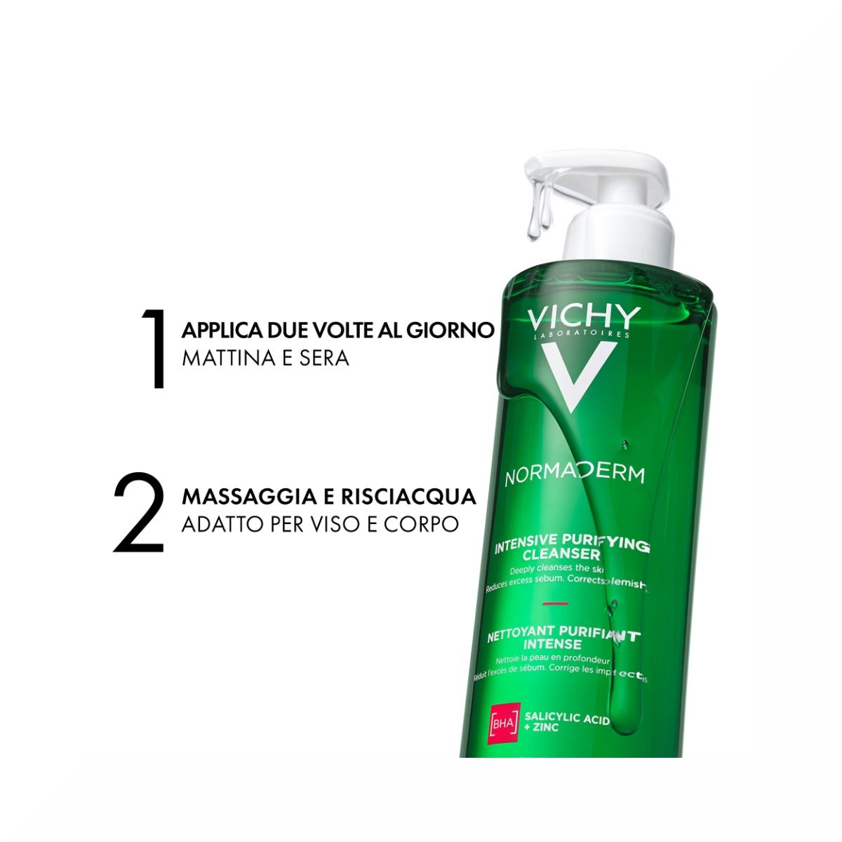 Vichy Normaderm Gel Detergente Anti-Imperfezioni 400ml-15