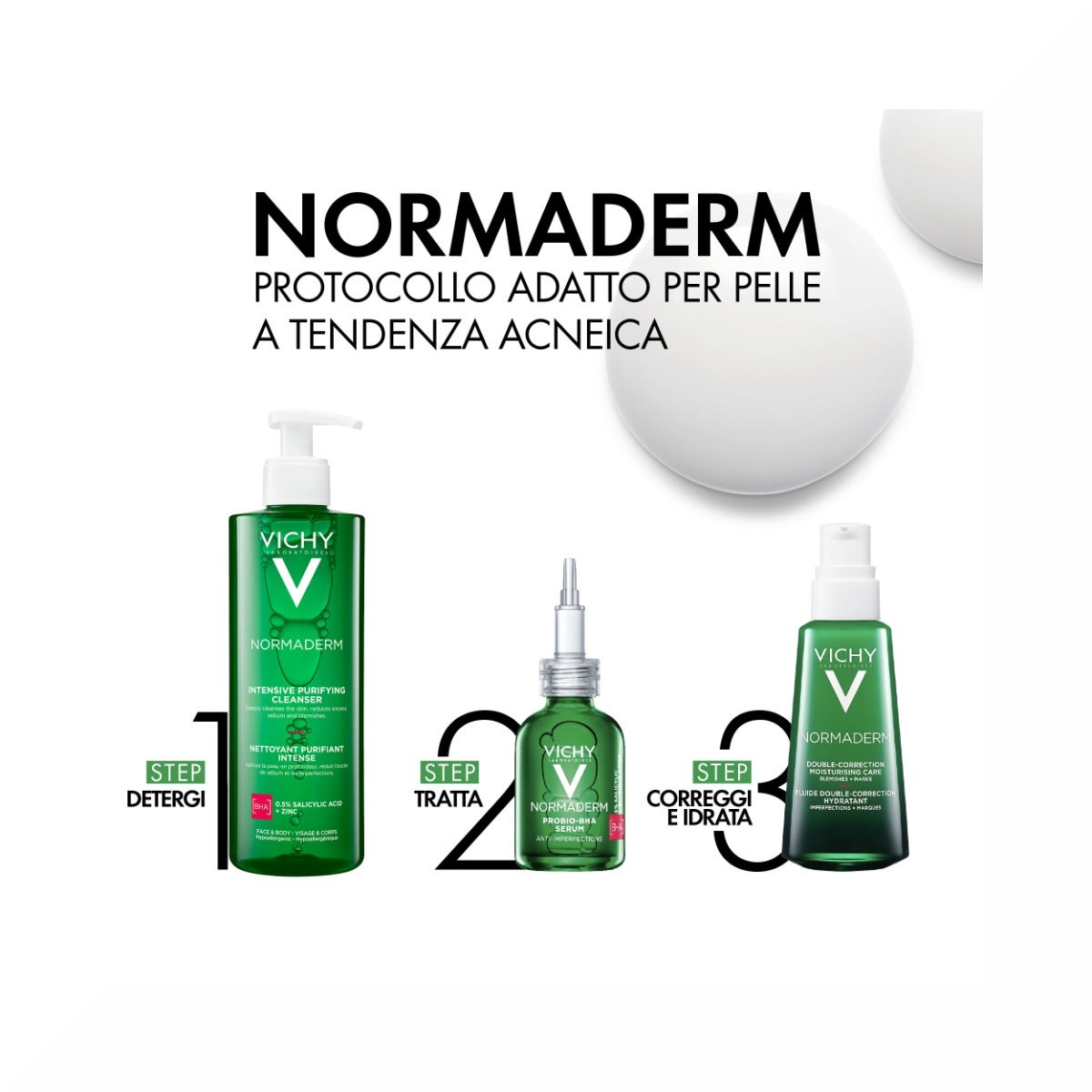 Vichy Normaderm Gel Detergente Anti-Imperfezioni 400ml-18