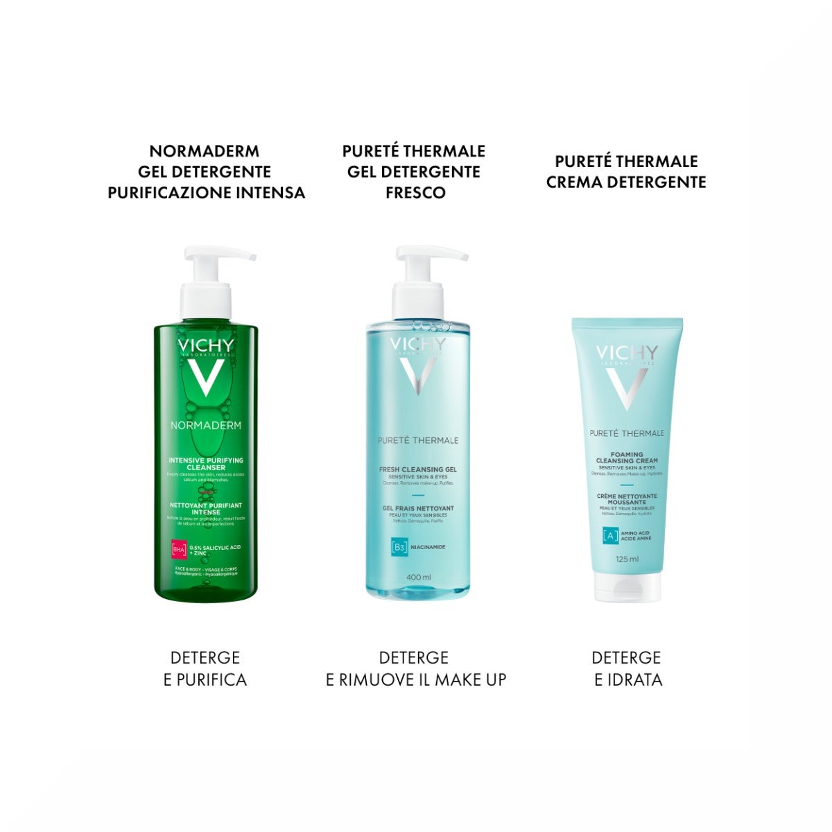 Vichy Normaderm Gel Detergente Anti-Imperfezioni 400ml-20