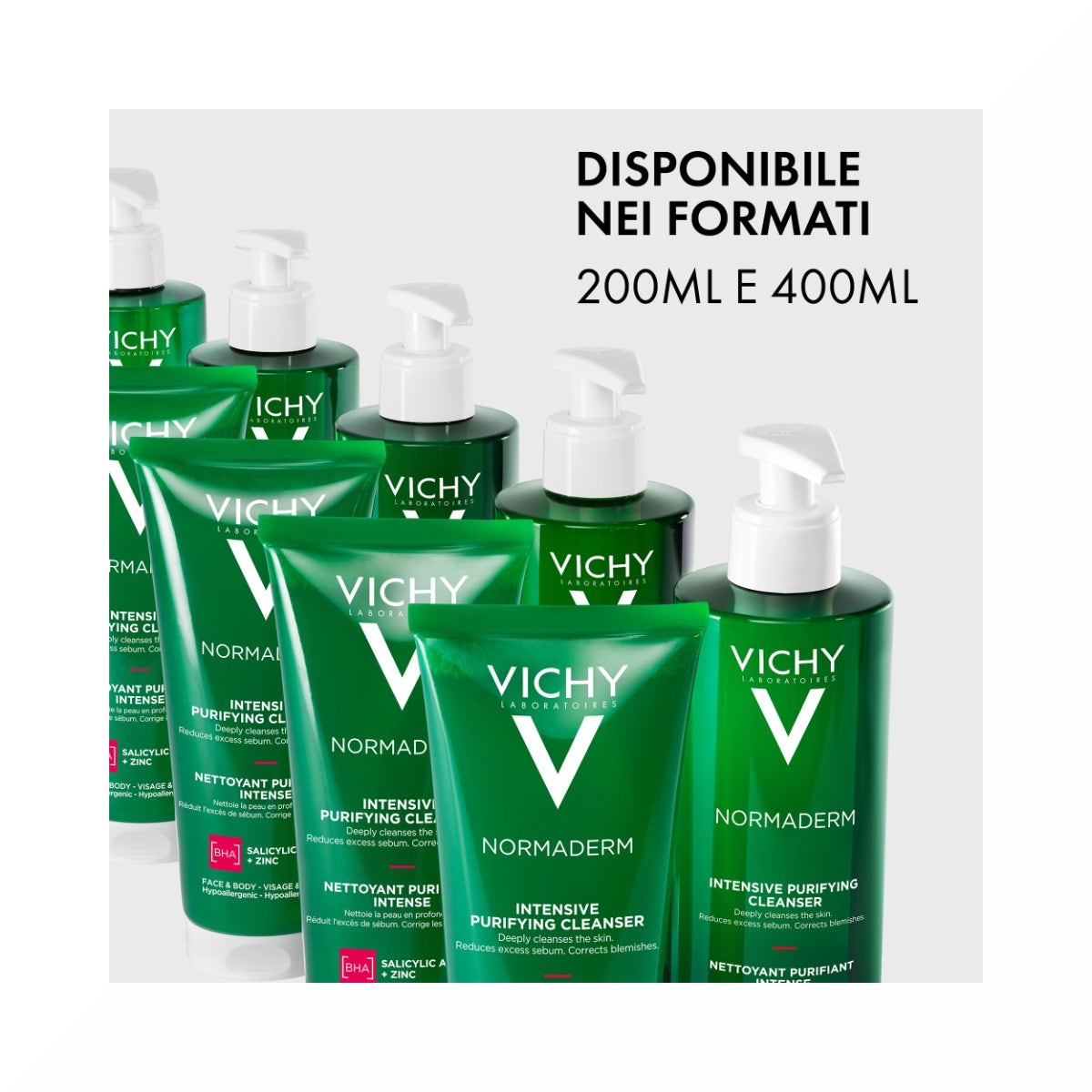Vichy Normaderm Gel Detergente Anti-Imperfezioni 400ml-21