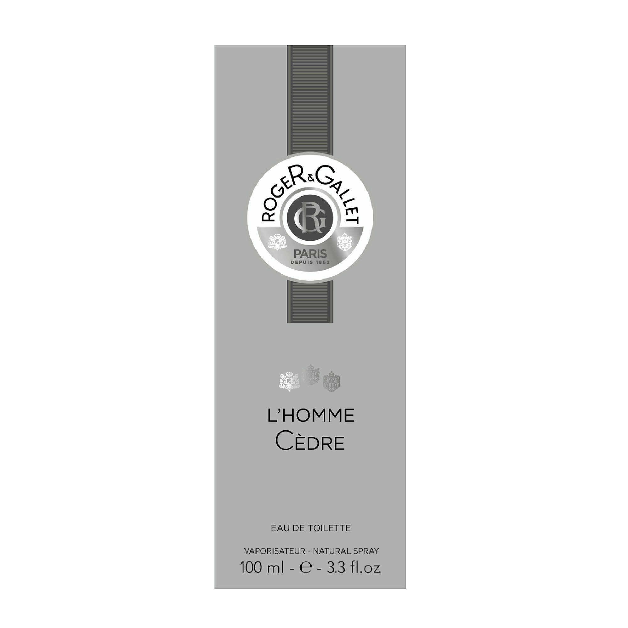 Roger & Gallet L'Homme Cedre Eau De Toilette 100ml  - 4