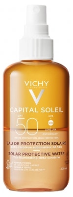 Vichy Capital Soleil Acqua Solare Spray Corpo Per Abbronzatura Intensa 50 SPF 200 ml-13