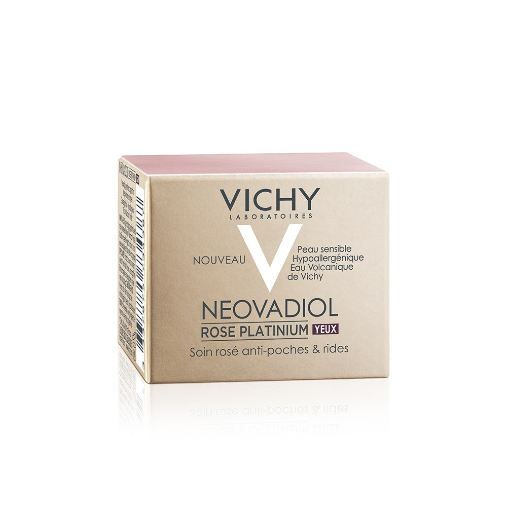 Vichy Neovadiol Rose Platinium Occhi Crema Rosa Anti-Borse/Anti-Rughe 15ml-3