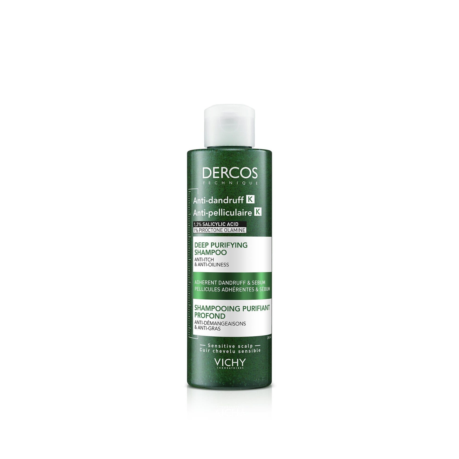 Vichy Dercos Technique Shampoo Antiforfora K 250 ml-3