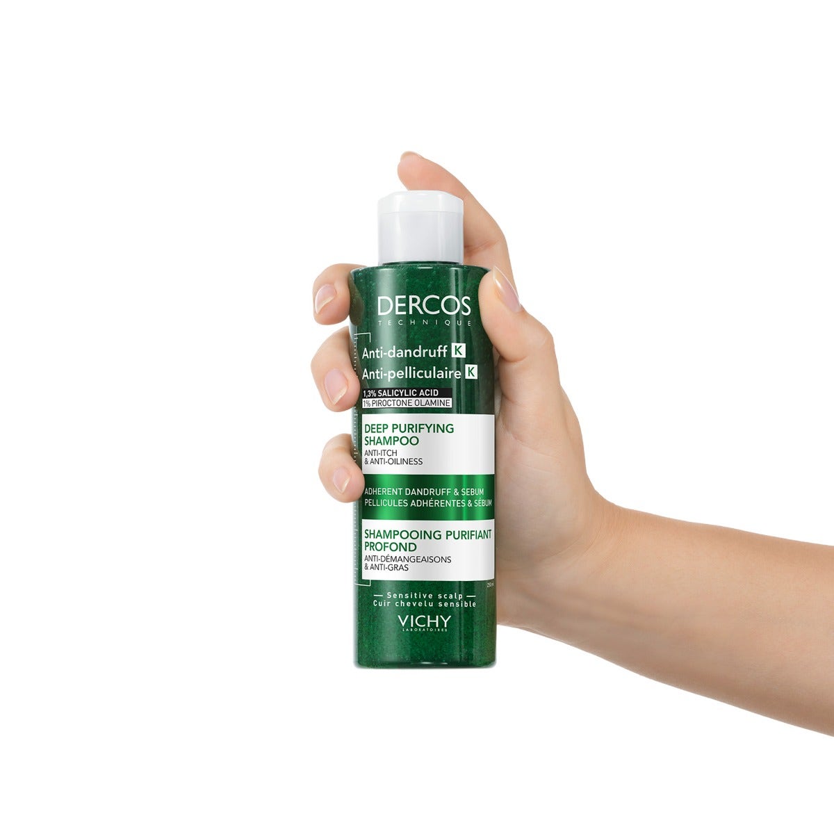 Vichy Dercos Technique Shampoo Antiforfora K 250 ml-14