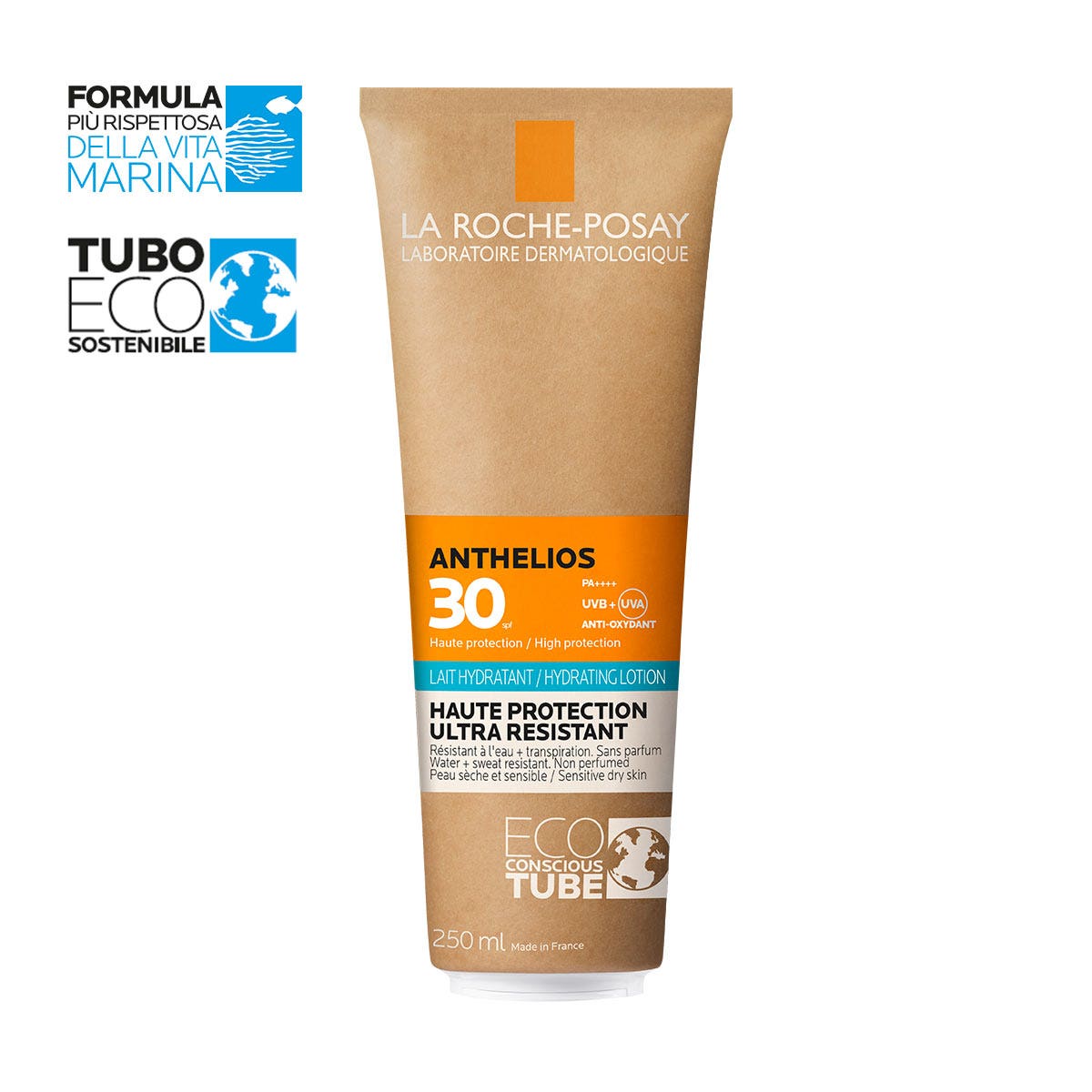 La Roche-Posay Anthelios Latte Solare SPF30 Protezione Elevata Per Pelle Sensibile 250ml-3