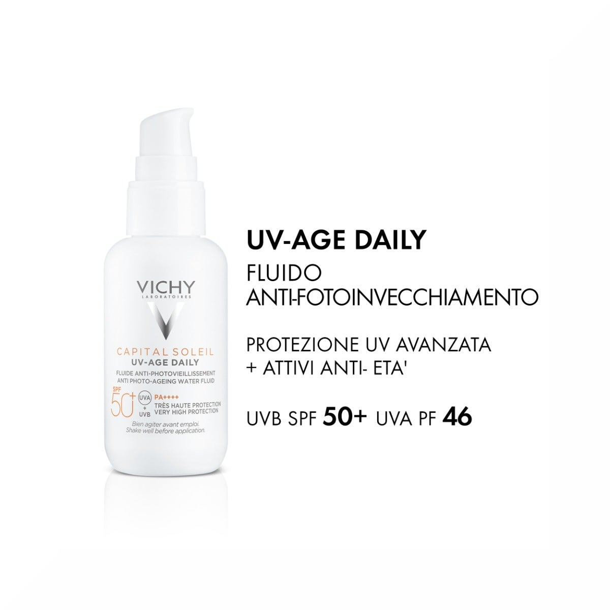 Vichy CS Uv Age Fluido Anti-Fotoinvecchiamento SPF50 40 ml-12