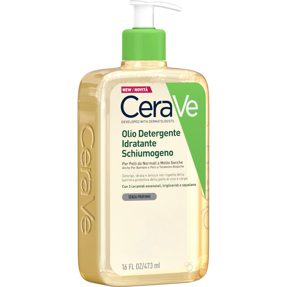 Cerave Olio Detergente Idratante 473ml-4
