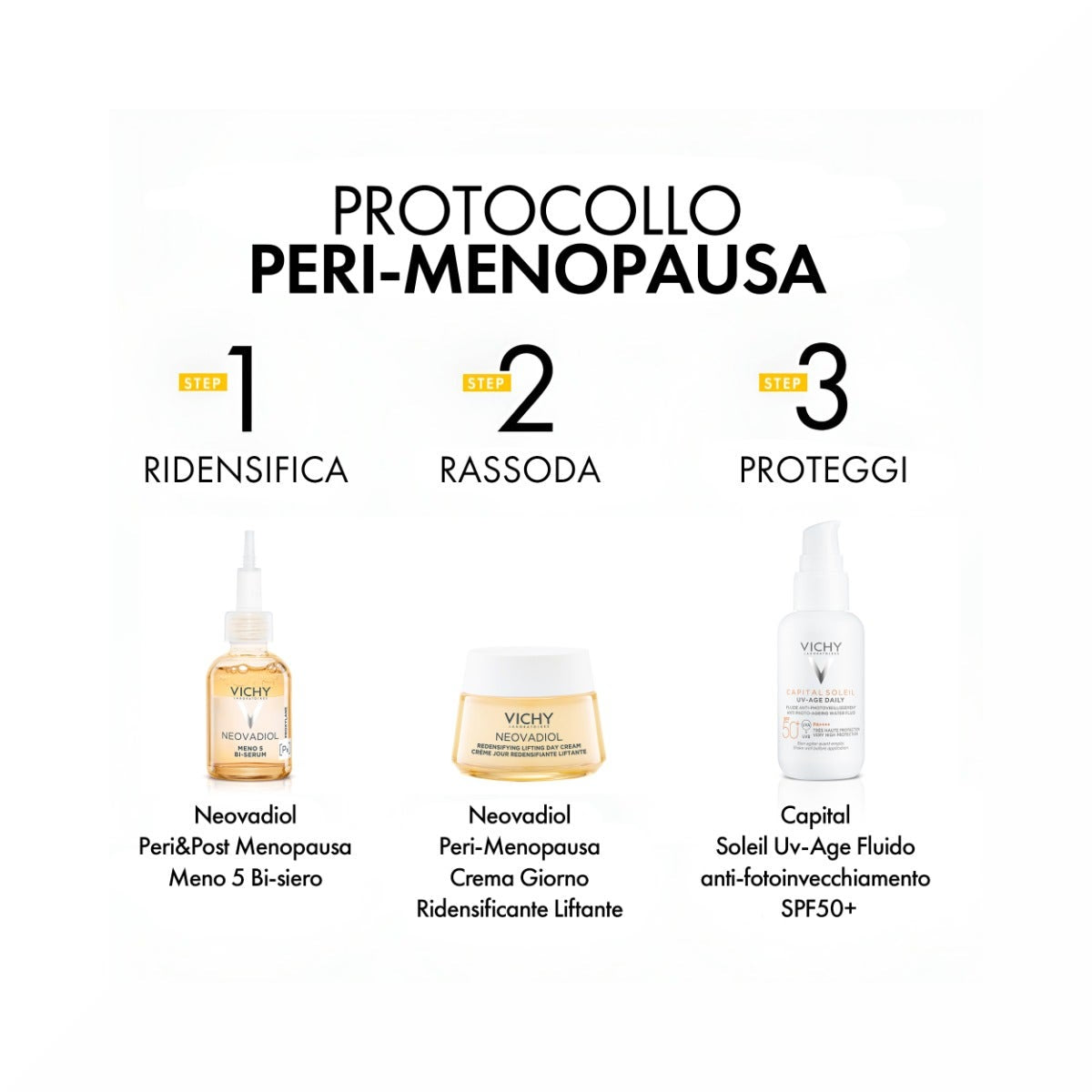 Vichy Neovadiol Pre & Post Menopausa Meno 5 Bi -Serum 30ml-10