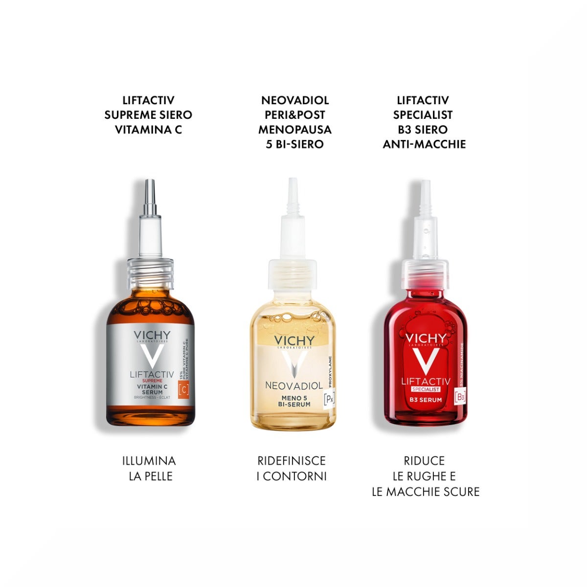 Vichy Neovadiol Pre & Post Menopausa Meno 5 Bi -Serum 30ml-12