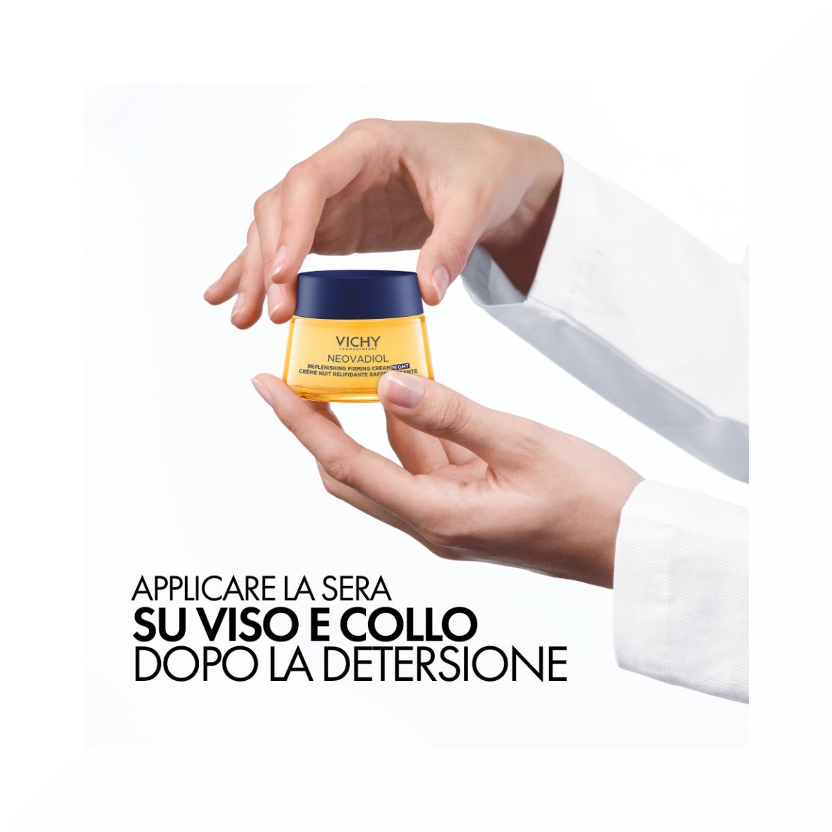 Vichy Neovadiol Post -Menopausa Crema Notte Relipidante Rassodante 50 ml-9