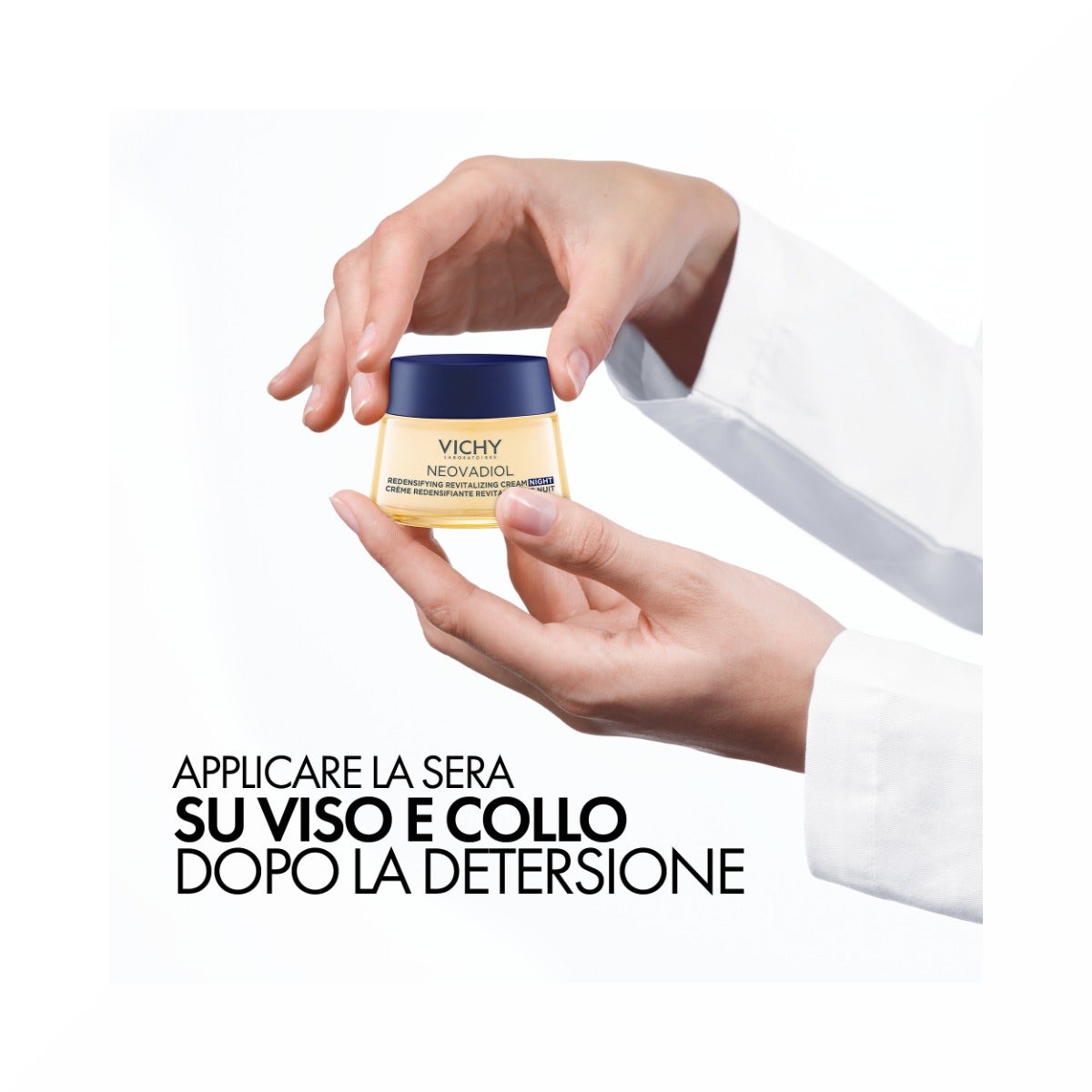 Vichy Neovadiol Pre -Menopausa Crema Notte Ridensificante Rivitalizzante 50 ml-8