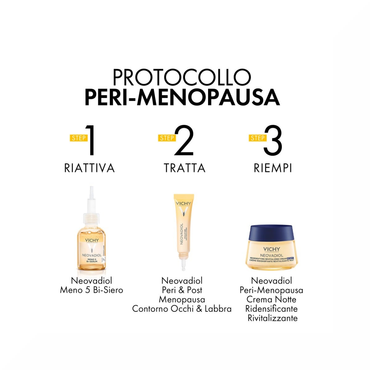 Vichy Neovadiol Pre -Menopausa Crema Notte Ridensificante Rivitalizzante 50 ml-10