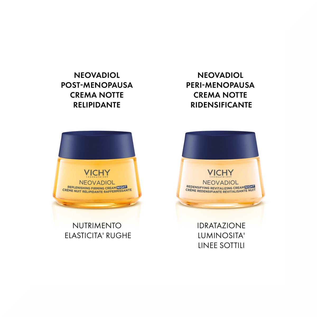 Vichy Neovadiol Pre -Menopausa Crema Notte Ridensificante Rivitalizzante 50 ml-12