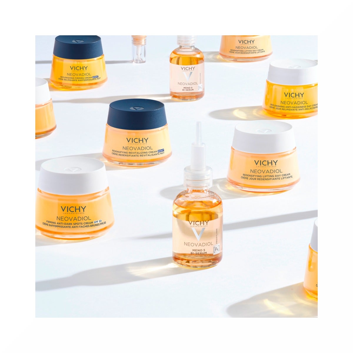 Vichy Neovadiol Pre -Menopausa Crema Notte Ridensificante Rivitalizzante 50 ml-14