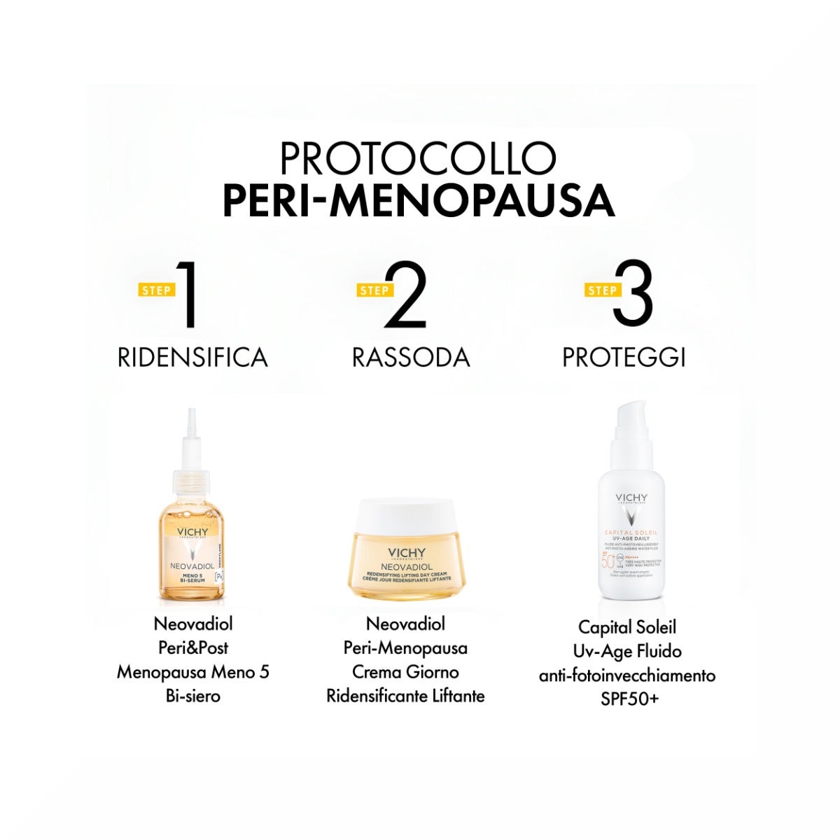 Vichy Neovadiol Peri-Menopausa Crema Giorno Liftante Pelle Normale Mista 50 ml-18
