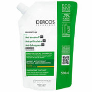 Vichy Dercos Shampoo Antiforfora DS Capelli Secchi Eco ricarica 500 ml-1