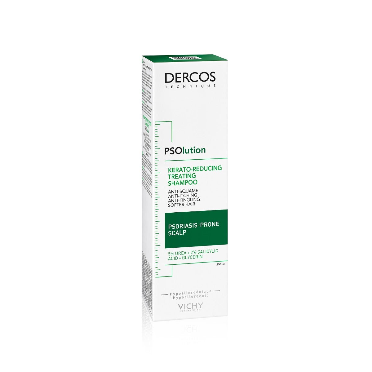 Vichy Dercos Shampoo Psolution Trattamento Cheratoriduttore 200ml-4