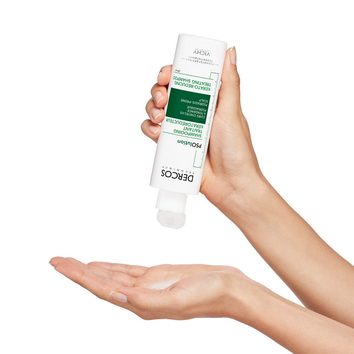 Vichy Dercos Shampoo Psolution Trattamento Cheratoriduttore 200ml-7