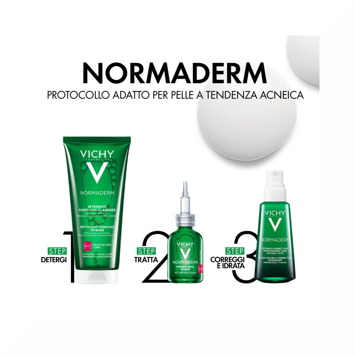 Vichy Normaderm Probio -Bha Siero Anti -Imperfezioni 30 ml-23